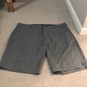 Ripcurl mirage gray board shorts 38